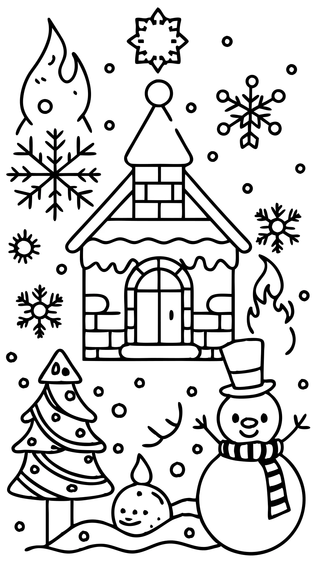 chritmas coloring pages